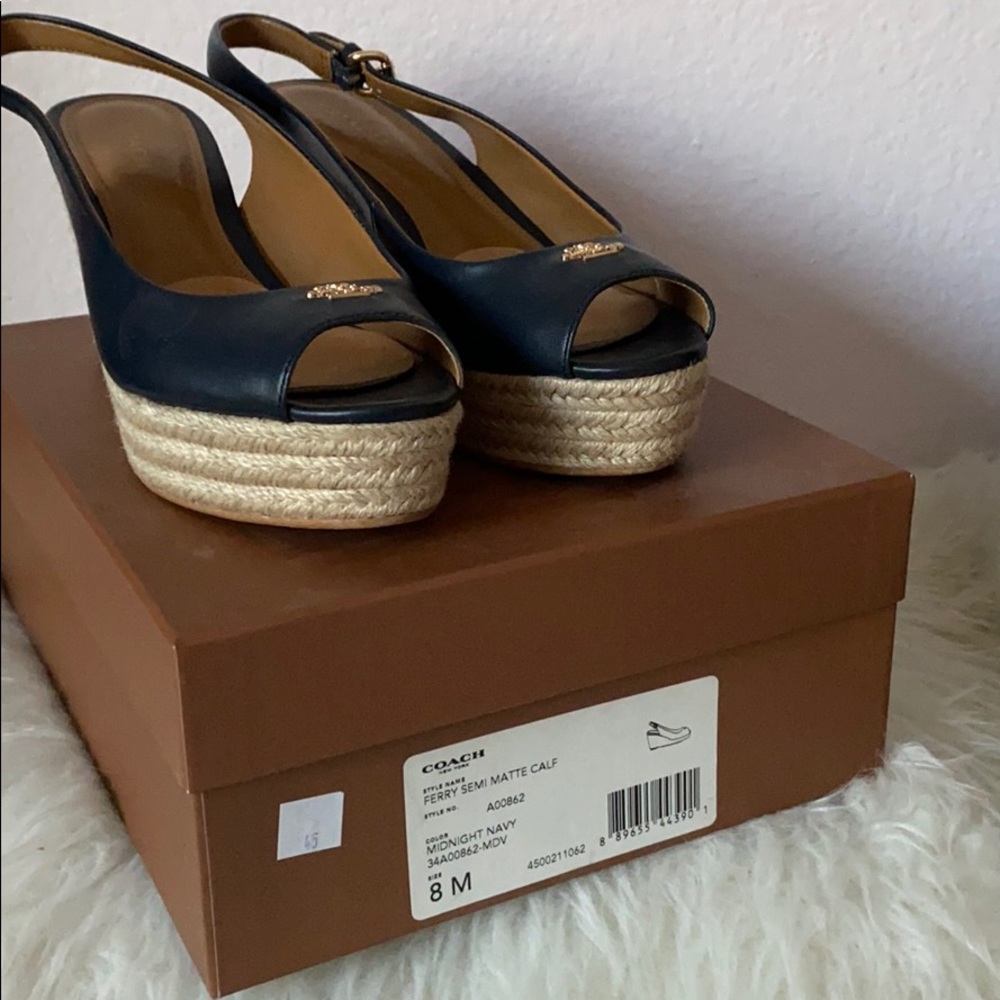 COACH WEDGES